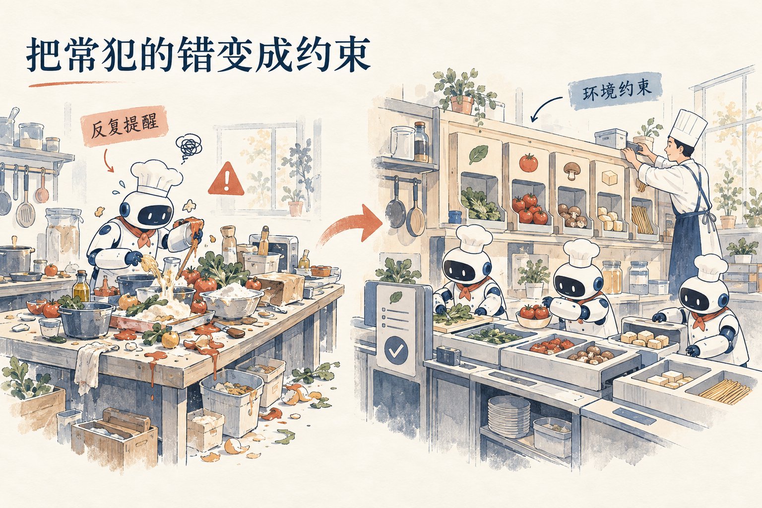 约束进环境:lint、类型、目录结构
